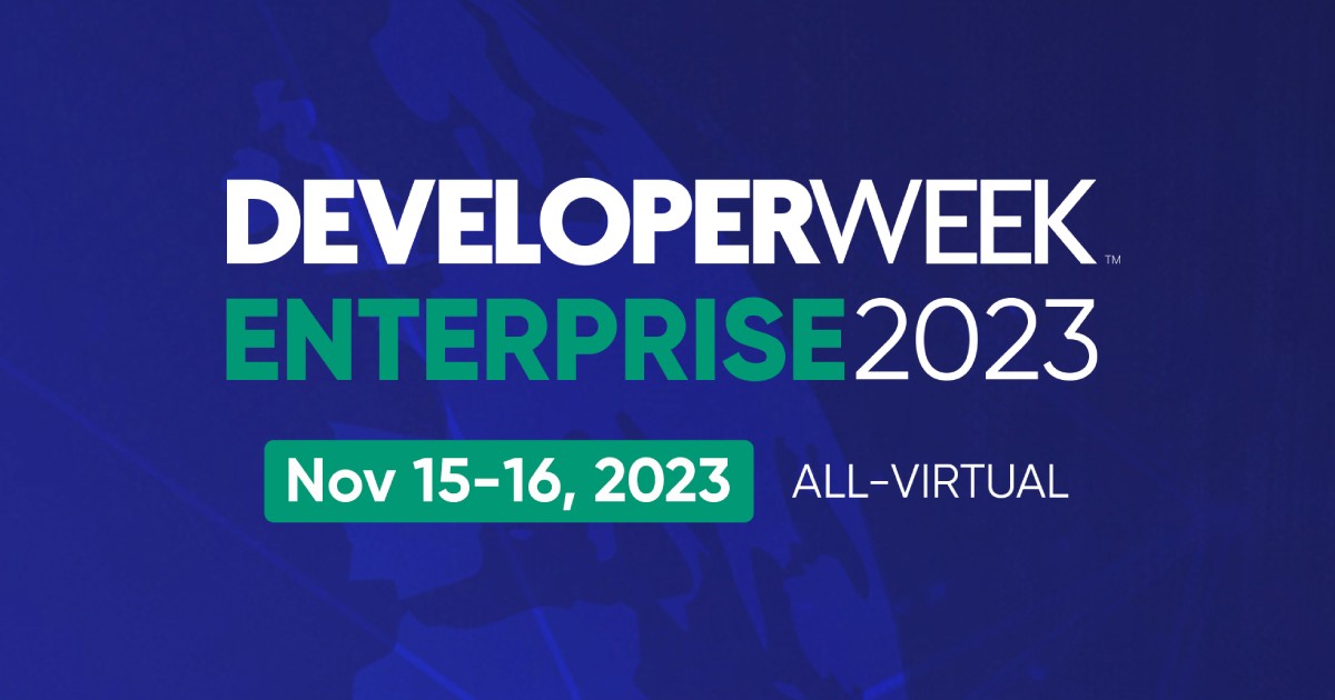 My Experience at Developer Week 2022 ·  /blog/developer-week-2022